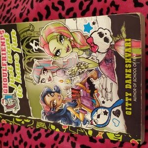 Monster High Gen 1 Book Ghoulfriends Just Want to Have Fun